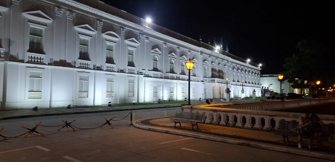 Datado de 1626, início do século XVII, o Palácio dos Leões é um símbolo do conjunto dos bens patrimoniais da cidade de São Luís, Maranhão – Foto: Gutemberg Bogéa