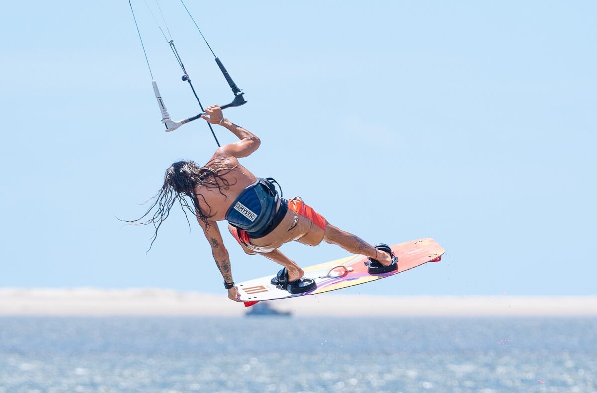Todos os anos, a praia de Atins reúne kitesurfistas brasileiros e oriundos de outros países - Foto: Caio Florentino