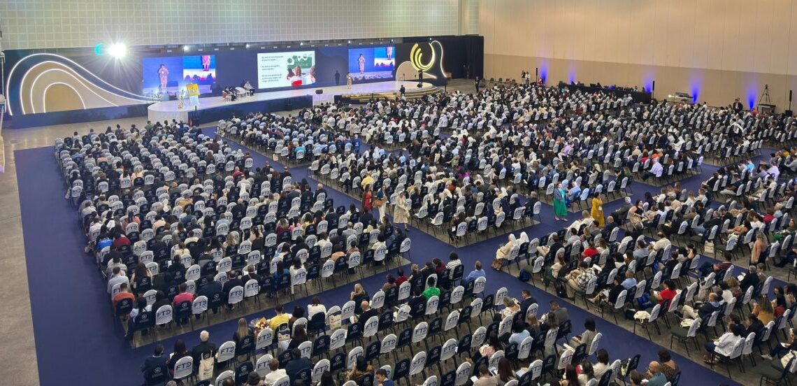 Fortaleza se consolida como destino estratégico para eventos corporativos e de negócios. No detalhe, o Centro de Convenções – Foto: Divulgação