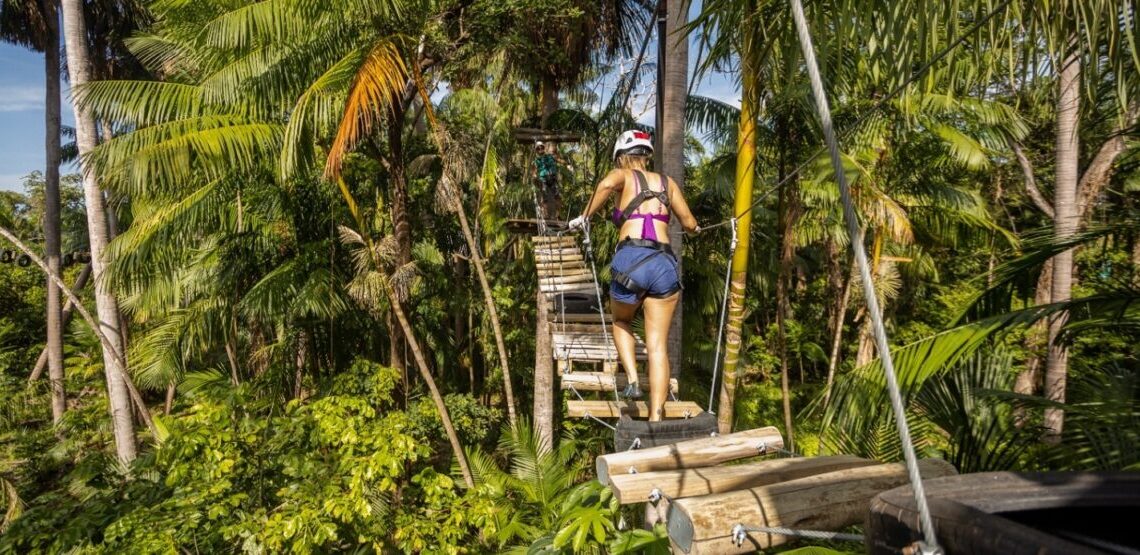 O Valparaíso Adventure Park se destaca nesse cenário como um atrativo do Estado de lazer e muita adrenalina - Foto: Divulgação