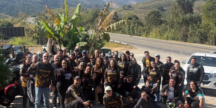 Motociclistas do grupo MotoTerapia, de Campinas (SP), que vai marcar presença no "Monte Verde Bike Fest" -Fotos: Divulgação