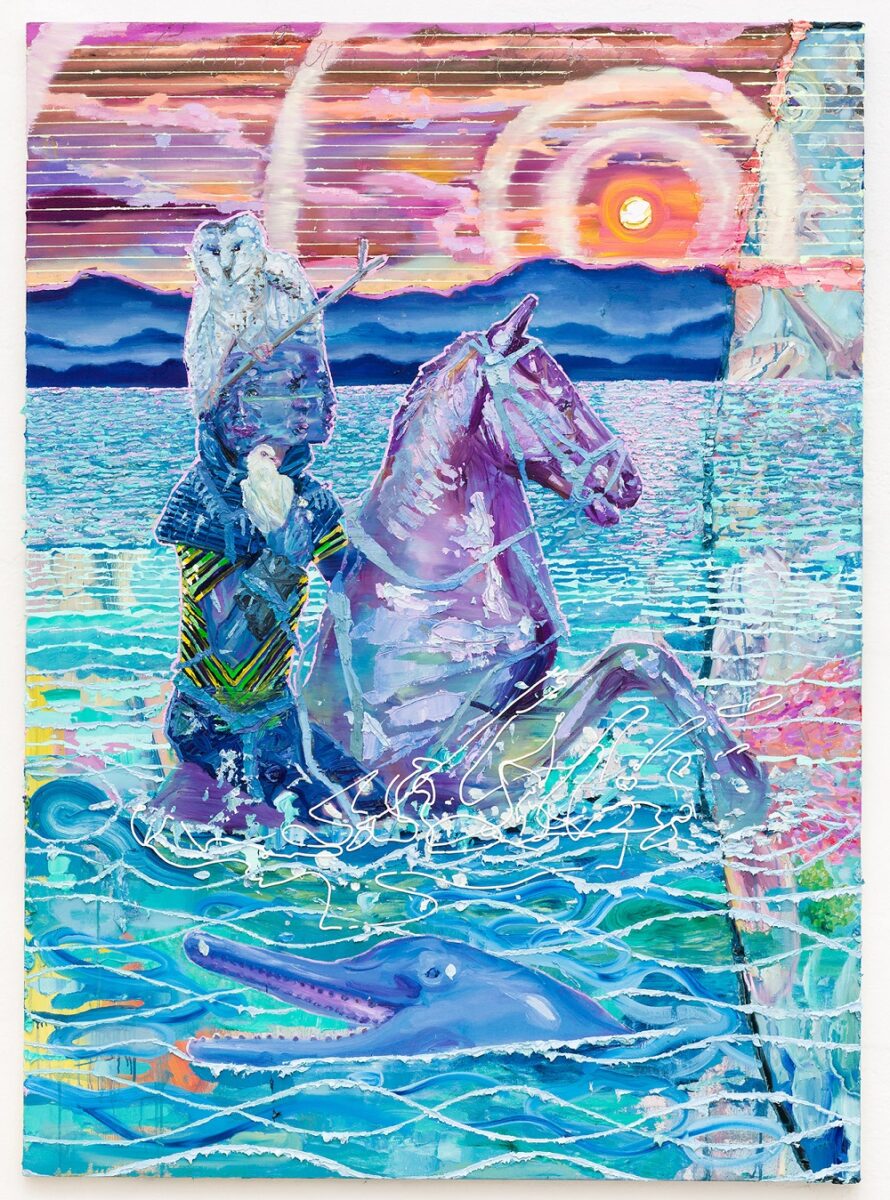 “Cavaleiro de Copas”, 2017 – Foto: Eduardo Ortega