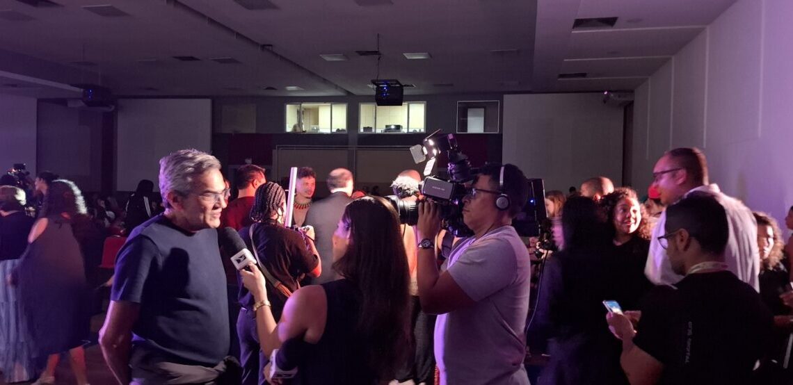 Uma noite de festa para premiação dos vencedores da 48ª edição do festival - Foto: Gutemberg Bogéa