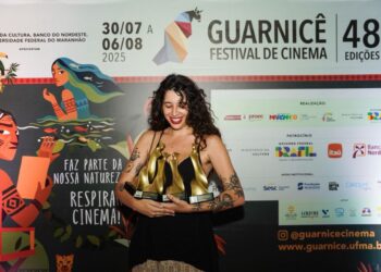 Dani Lopes - diretora de O Teatro te Xama: Família de Criação, com quatro troféus na noite de premiação - Foto: Divulgação
