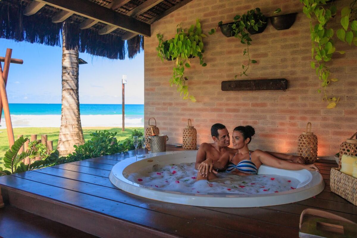 Ambientes que proporcionam bem-estar e fazem o visitante sentir o prazer de viver momentos agradáveis em total conexão com natureza – Foto: Divulgação