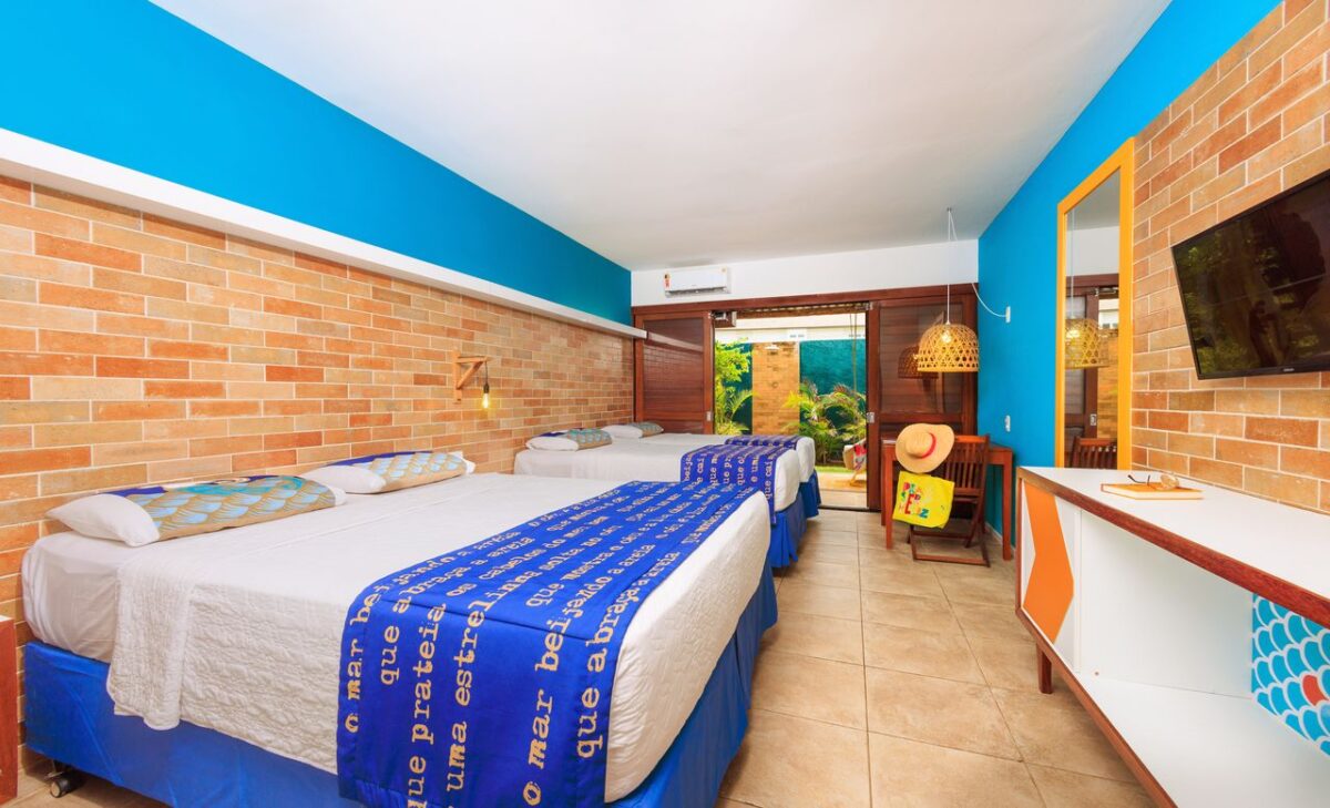 Um ambiente para ser vivenciado em família com conforto, praticidade  em suas acomodações - Foto: Divulgação