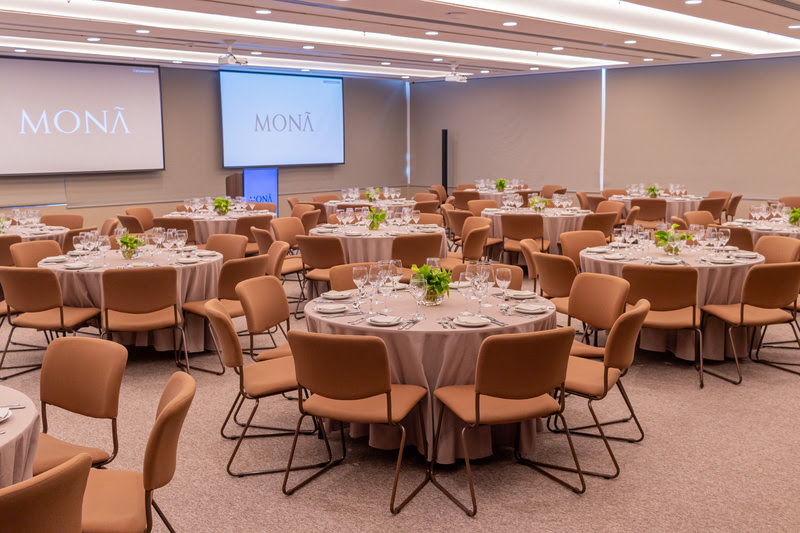 A elegância dos espaços preparados cuidadosamente para atender aos mais diversos eventos - Foto: Divulgação