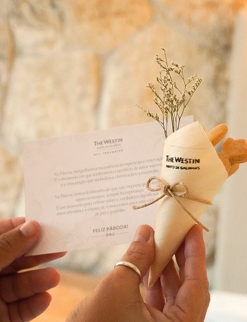 A receptividade nos detalhes - Foto: Divulgação