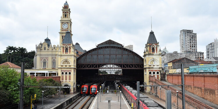 Brás, Luz e Pindamonhangaba são algumas das emblemáticas estações dos transportes metropolitanos que são reconhecidas como patrimônio histórico - Foto: Divulgação