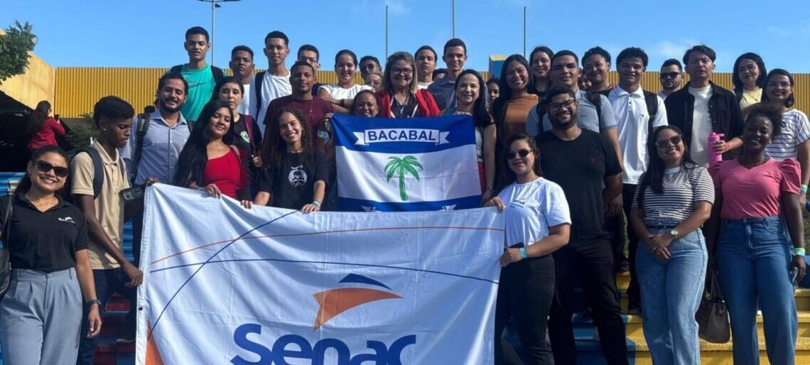 Alunos do Senac Bacabal participaram do Faz Teu Nome no Multicenter Sebrae - Foto: Divulgação
