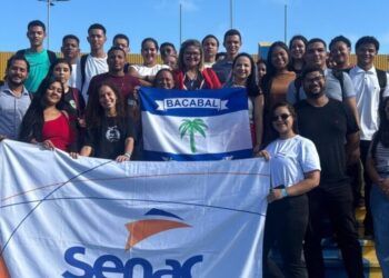 Alunos do Senac Bacabal participaram do Faz Teu Nome no Multicenter Sebrae - Foto: Divulgação