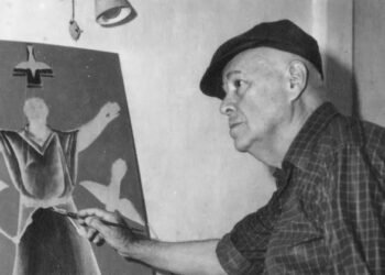 Vicente do Rego Monteiro foi pintor, escultor, desenhista, ilustrador e artista gráfico, tendo nascido no Recife - Foto: Divulgação