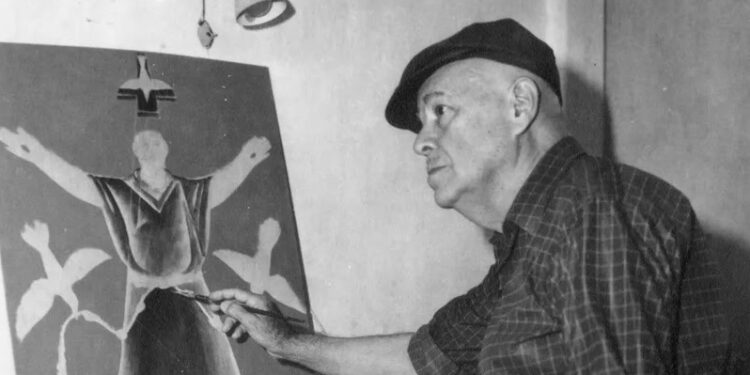 Vicente do Rego Monteiro foi pintor, escultor, desenhista, ilustrador e artista gráfico, tendo nascido no Recife - Foto: Divulgação