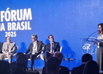 Presidente da ABAV Nacional, Ana Carolina Medeiros participou da abertura do 7º Fórum Clia Brasil - Foto: Divulgação