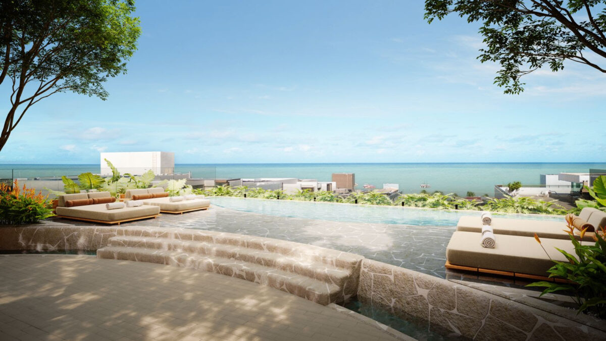 O Nui Handwritten Collection será o primeiro hotel da marca no Brasil, reunindo hospitalidade, bem-estar e uma localização icônica na Praia de Tambaú – Foto: Divulgação