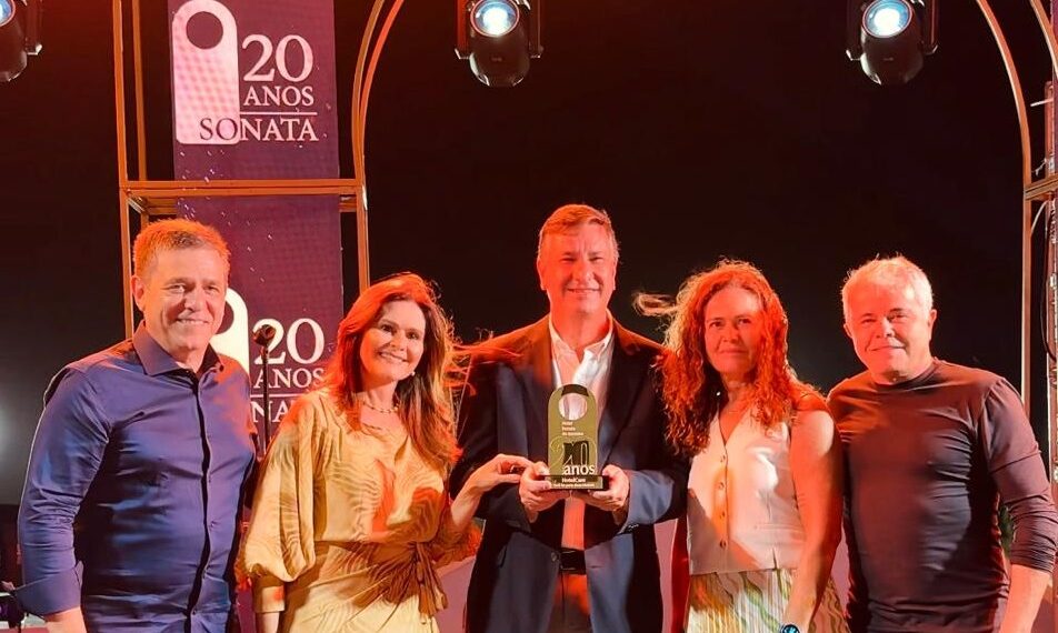 Ronaldo Albertino, Ivana Bezzera, Jeferson Munhoz, Rossana Bezzera e Ivan Bezzera - Foto: Divulgação
