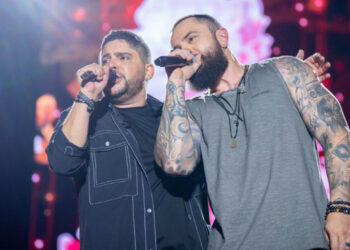 A dupla Jorge e Mateus agita a noite deste sábado em São Luís - Foto: Divulgação