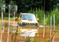 Aventureiros irão aprimorar suas habilidades em 4×4 Off Road na condução fora das estradas - Foto: Daniel Rosa