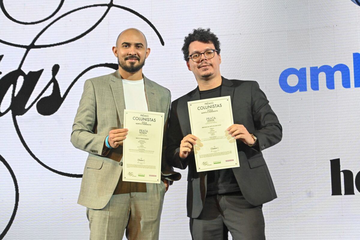 Os sócios Joubert Ribeiro e Bruno Sousa lideram uma equipe com mais de 25 profissionais - Foto: Divulgação