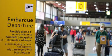 Entre janeiro e julho de 2025, os aeroportos da região Sudeste transportaram 71,9 milhões de passageiros - Foto: Rovena Rosa