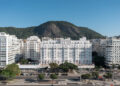 O majestoso Copacabana Palace nomeado o Hotel Número 1 da América do Sul no Condé Nast Traveller Reader's Choice Awards 2025 - Foto: Divulgação