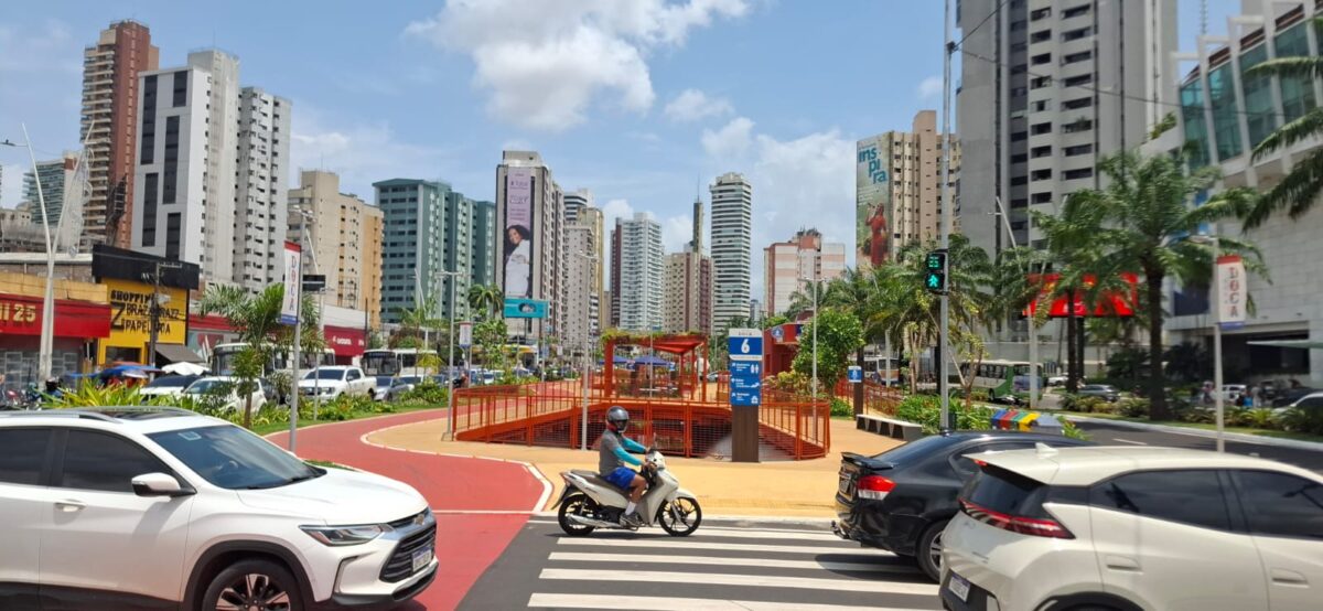A capital paraense, Belém do Pará recebe obras de urbanização para a COP 30 em novembro - Foto: Divulgação
