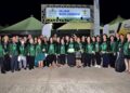 No detalhe, foto da posse coletiva dos trovadores durante a FeliS 2021 - Foto: Divulgação