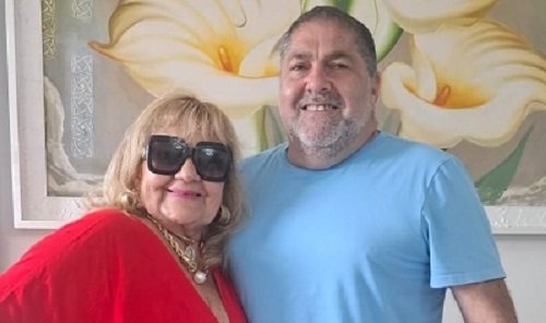Vera Villacorta e Gutemberg Bogéa - Foto: Hilda Bogéa