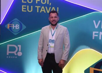 Vagner Sardinha, sócio-diretor da GoldMen Hospitality - Foto: Divulgação