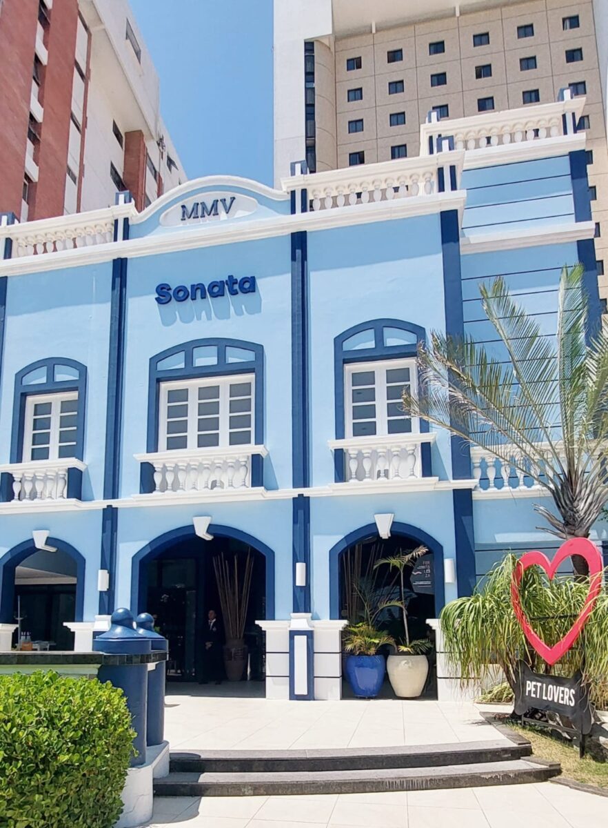 Hotel Sonata ganha visibilidade internacional e se consolida fortemente pela excelência nos serviços; charme, conforto e sofisticação de seus espaços - Foto: Divulgação