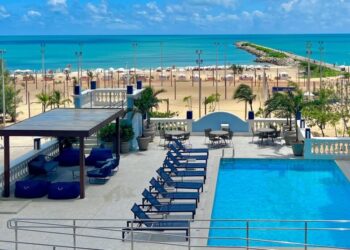 Um empreendimento hoteleiro com opções de cultura e lazer diferenciadas, além de entretenimentos esportivos nas areias da Praia de Iracema - Foto: Divulgação
