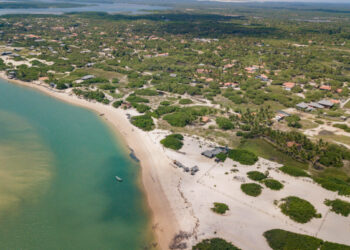 Experiências diversificadas são oferecidas o ano todo na vila de Atins, que fica no município de Barreirinhas - Foto: Divulgação