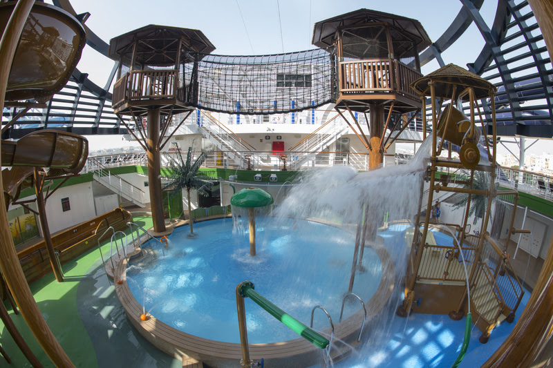 Forest Aquaventure Park, MSC Seaview - Foto: Divulgação