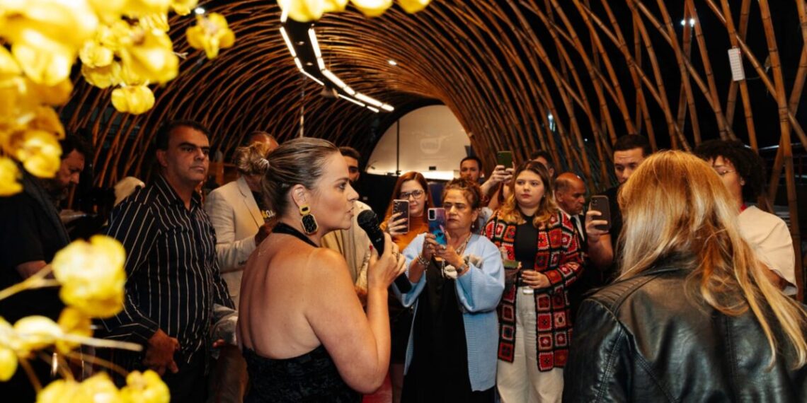 Secretária da Cultura e Turismo recebe jornalistas no Espaço Cumbuca - Cozinha Itambé, no Mercado Central de Belo Horizonte - Foto: Amanda Canhestro