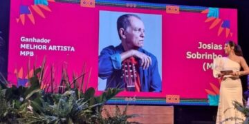 Cantor Josias Sobrinho, consagrado pelo Prêmio Sebrae de Música Amazônia -Foto: Divulgação