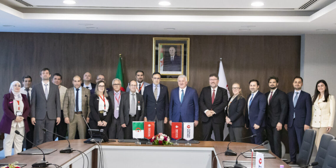 A Turkish Airlines anunciou a ampliação de sua parceria com a Air Algérie - Foto: Divulgação