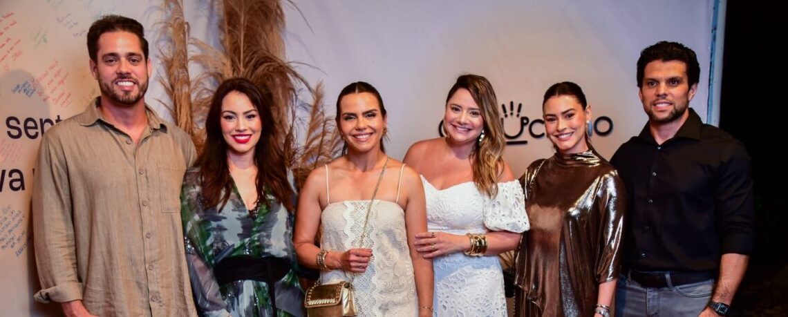 Felipe Monteiro, Thicy Lemos, Renata Benevides, Karla Rodrigues, Lidyane Lemos e Ze Ferrer - Foto: Eri Nunes