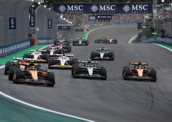 GP de Fórmula 1® MSC Cruises de São Paulo 2025 foi disputado neste domingo, em Interlagos - Foto: Divulgação