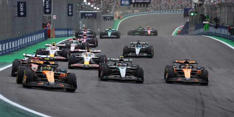 GP de Fórmula 1® MSC Cruises de São Paulo 2025 foi disputado neste domingo, em Interlagos - Foto: Divulgação