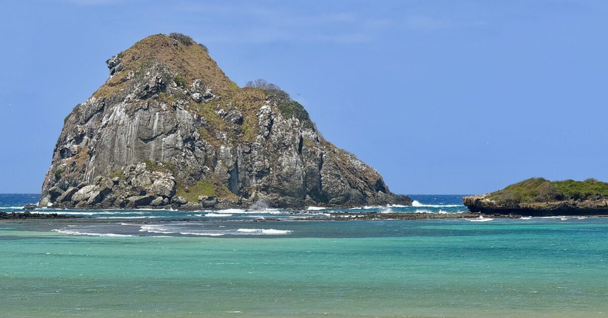 Ilha já se preparando para as festas de final de ano que atingem quase 100% de ocupação hoteleira - Foto: Pedro Meneses 