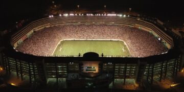 Você no Estádio Monumental de Lima, no Peru, no dia 29 de novembro, às 18h (horário de Brasília) - Foto: Reprodução