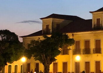 Uma nova etapa de restauração do Museu de Alcântara - Foto: Reprodução