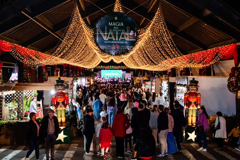 Magia do Natal em Nova Petrópolis tem atrações neste fim de semana - Foto: Divulgação