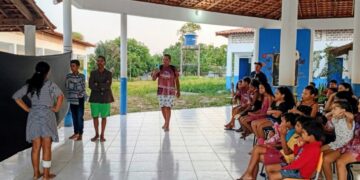 O teatro, um das artes que tem formado novos talentos e personalidades que buscam sua identidade no mundo moderno e transformador - Foto: Divulgação