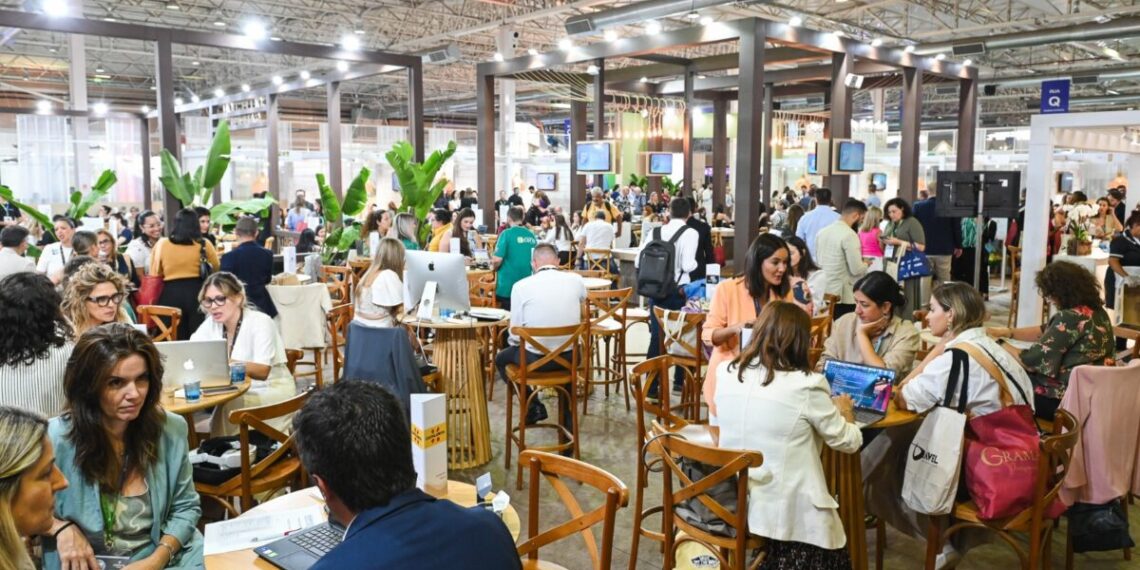 Movimento foi intenso durante todo o decorrer do Festuris 2025 - Foto: Divulgação