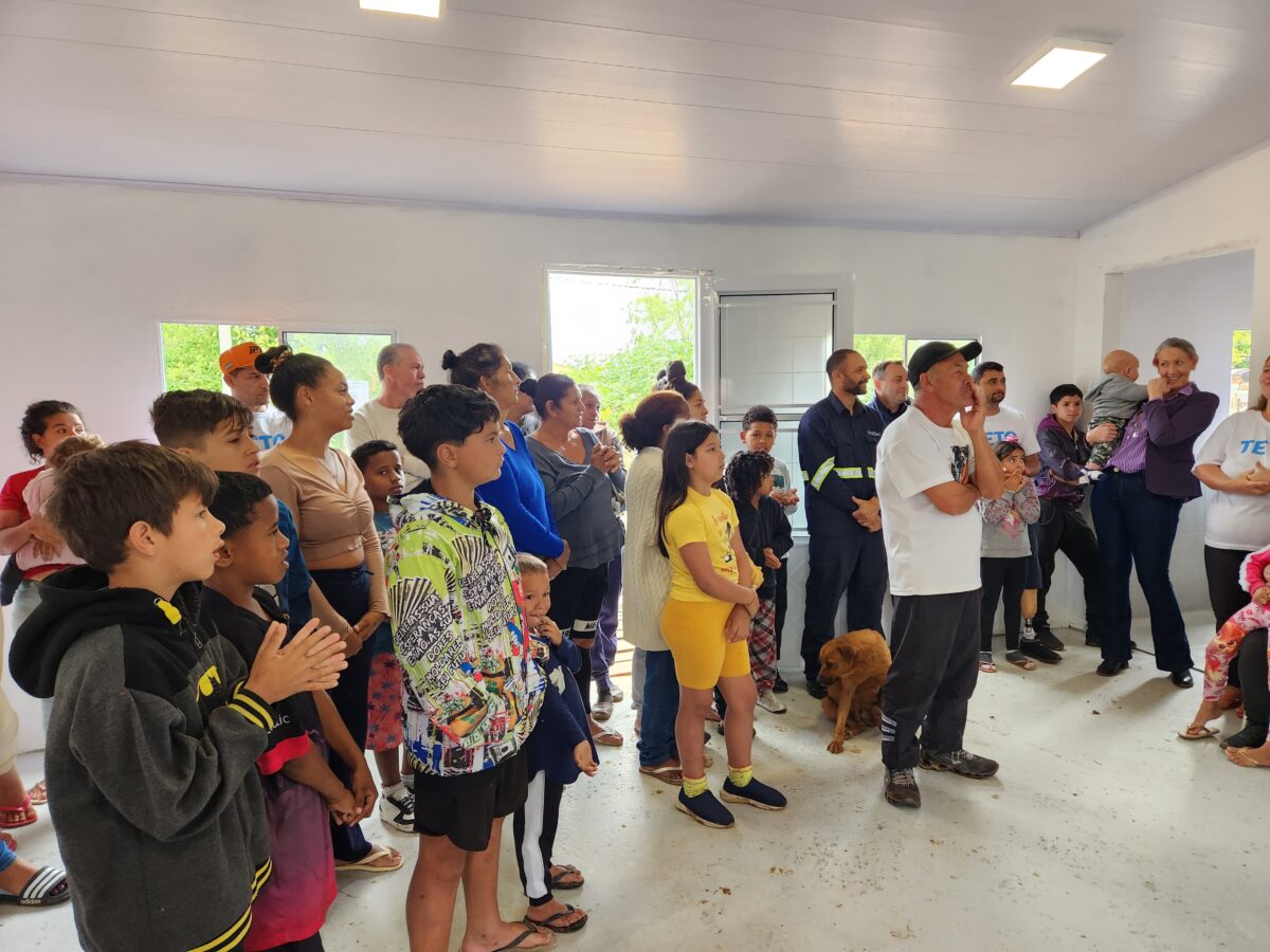 Além do Quilombo dos Machado - que foi o 1º - agora, é a vez dos moradores de Vila Nazaré comemorarem a entrega de um novo ponto de conexão para o desenvolvimento dos projetos sociais – Foto: Divulgação