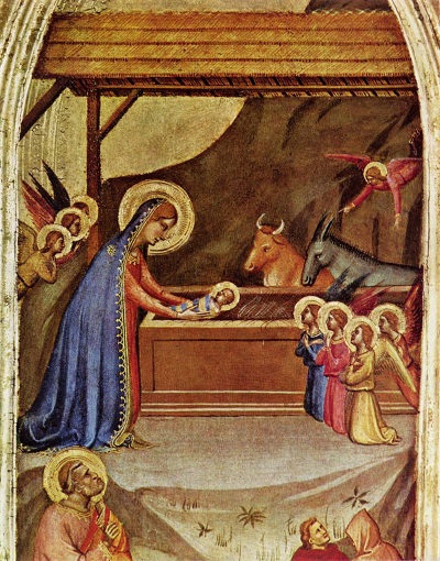Obra de Bernardo Daddi, pintor italiano, aprendiz de Giotto que também recebeu influências da Escola Sienesa de Ambrogio Lorenzetti - Foto: Reprodução