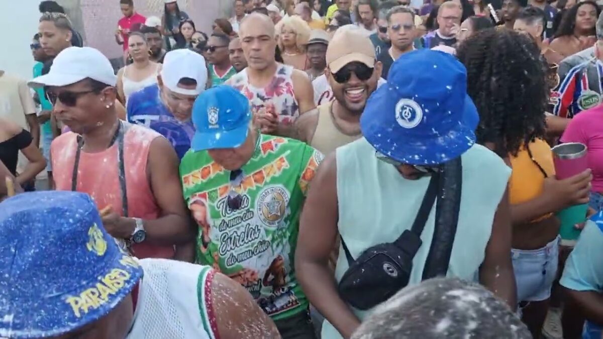 Diversão e alegria no pré-carnaval mais autêntico, animado e raiz do carnaval de São Luís - Foto: Divulgação