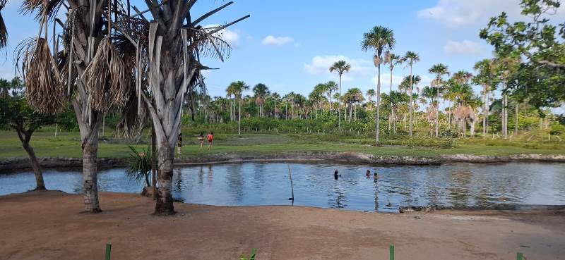 Os balneários são de suma importância na condução da economia do turismo para as comunidades, promovendo desenvolvimento de diversas localidades - Foto: Gutemberg Bogéa