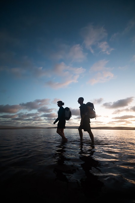 A magia do "deserto úmido": caminhada entre lagoas e dunas ao entardecerIsadora Sá
